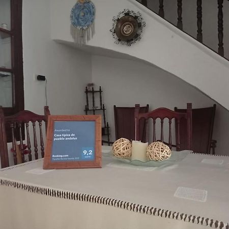 Villa Casa Tipica De Pueblo Andaluz Villanueva de San Juan Exterior foto